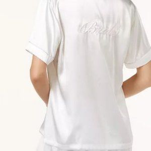 Satin "Bride" Pajama Set